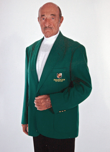 augusta masters green blazer with embroidery